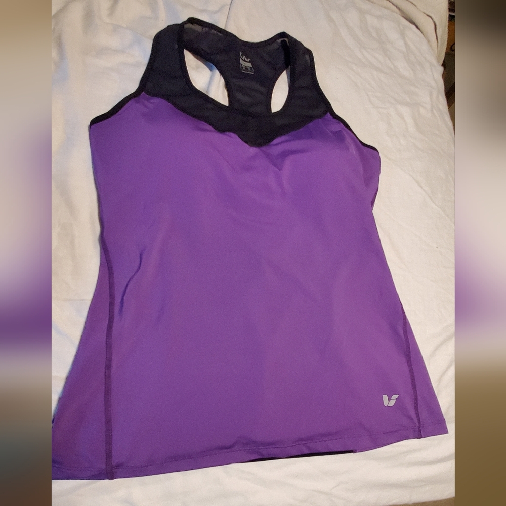 Purple Women's Jersey Top